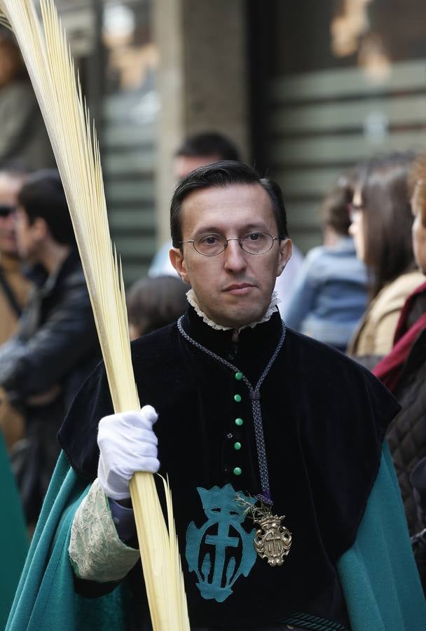 Multitudinaria procesión de las Palmas en Valladolid (2/2)