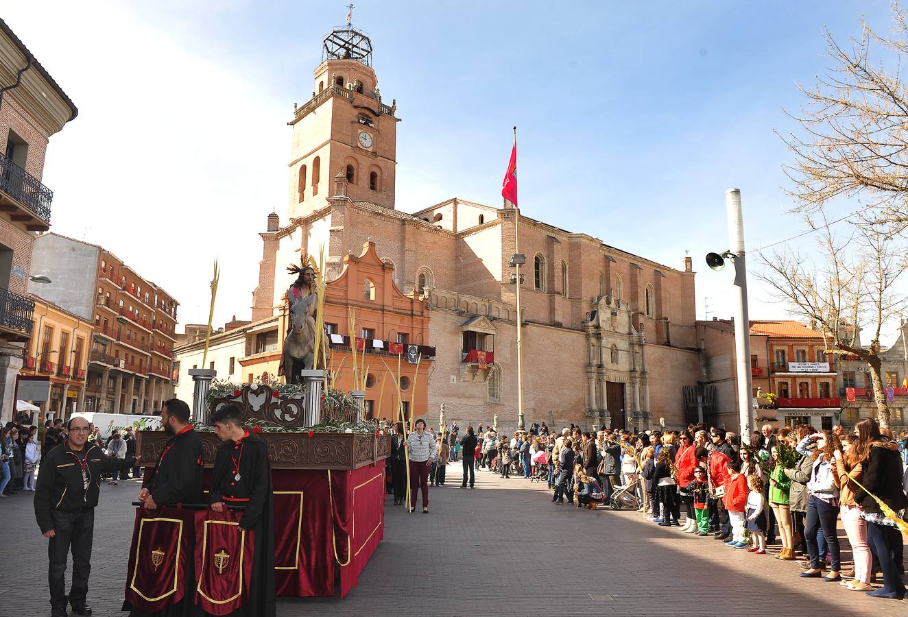 Procesión de la borriquilla en Medina del Campo