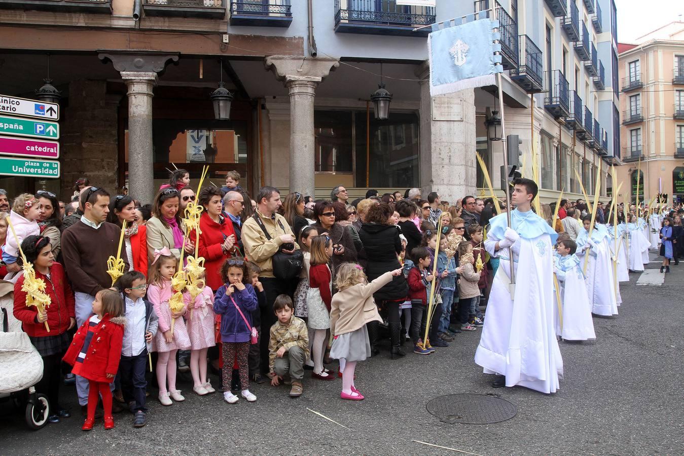 Procesión del Santo Rosario del Dolor en Palencia