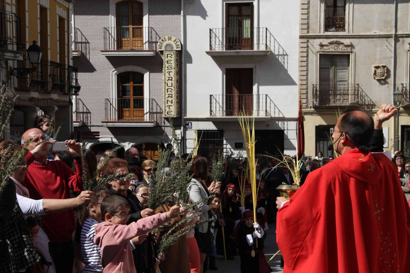 Domingo de Ramos en Peñafiel