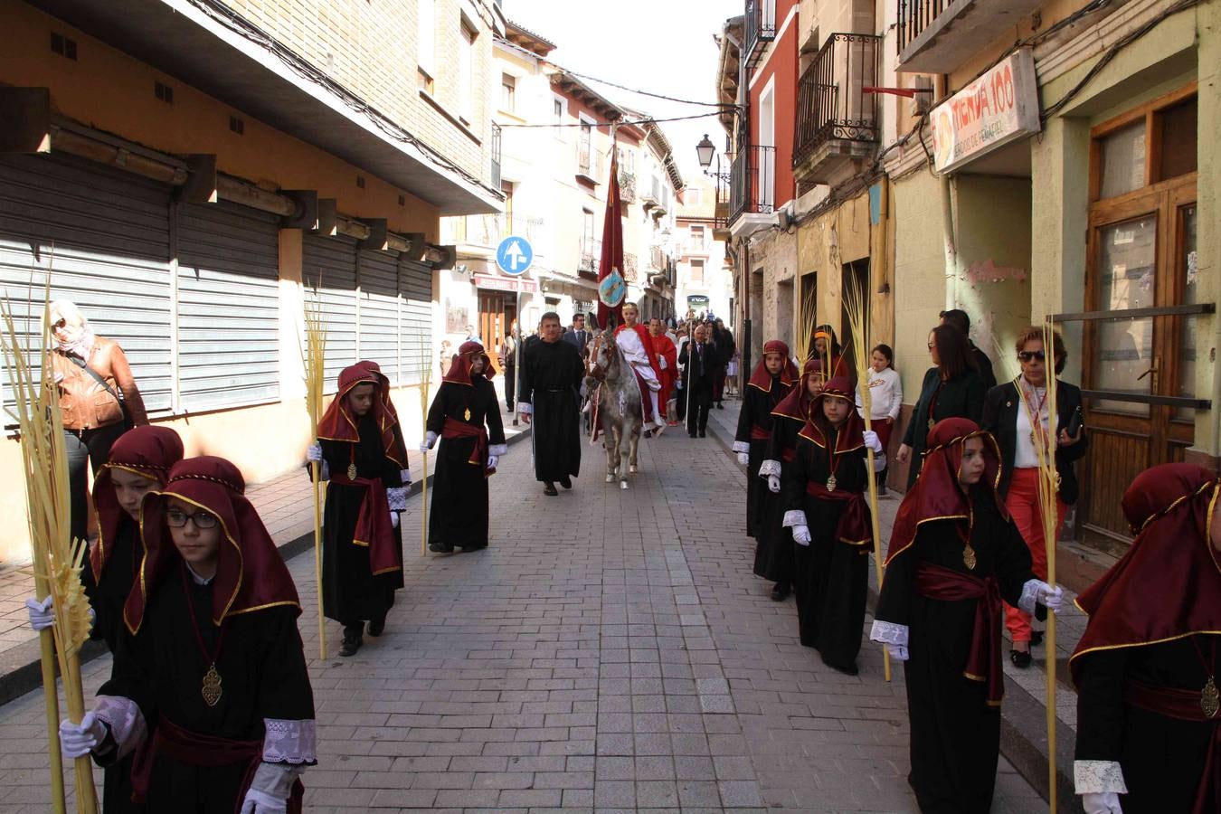 Domingo de Ramos en Peñafiel