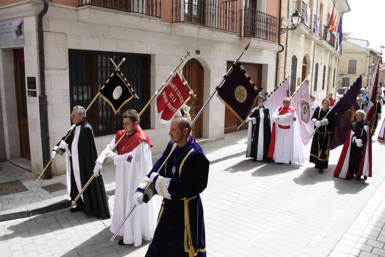 Domingo de Ramos en Peñafiel