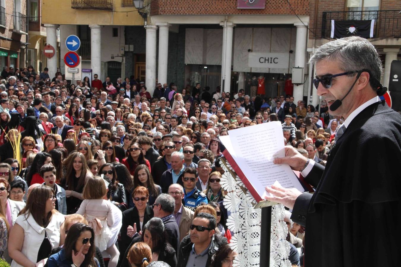 Domingo de Ramos en Peñafiel