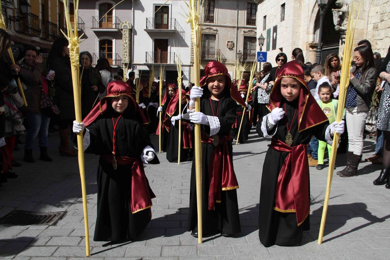 Domingo de Ramos en Peñafiel