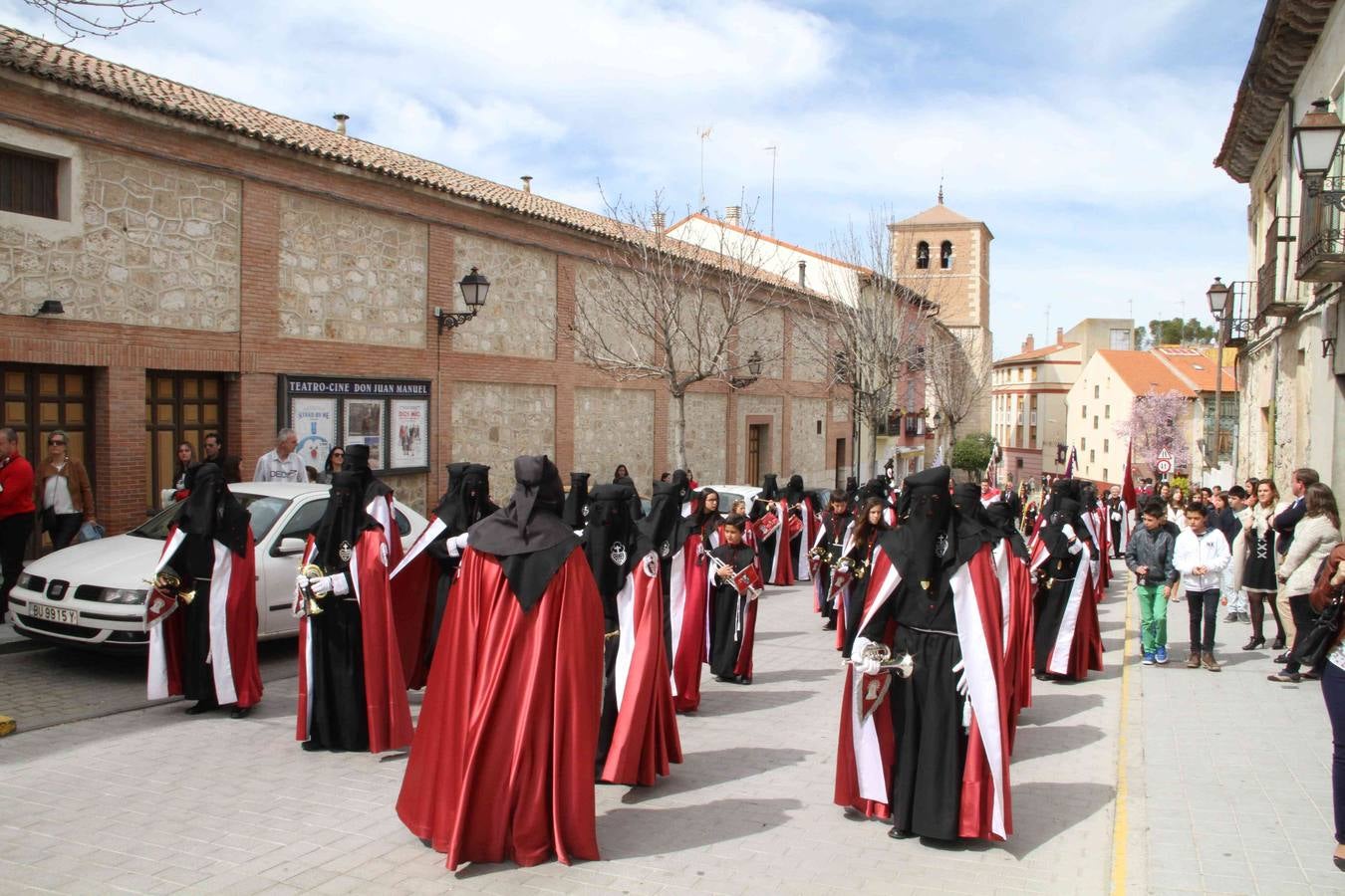 Domingo de Ramos en Peñafiel