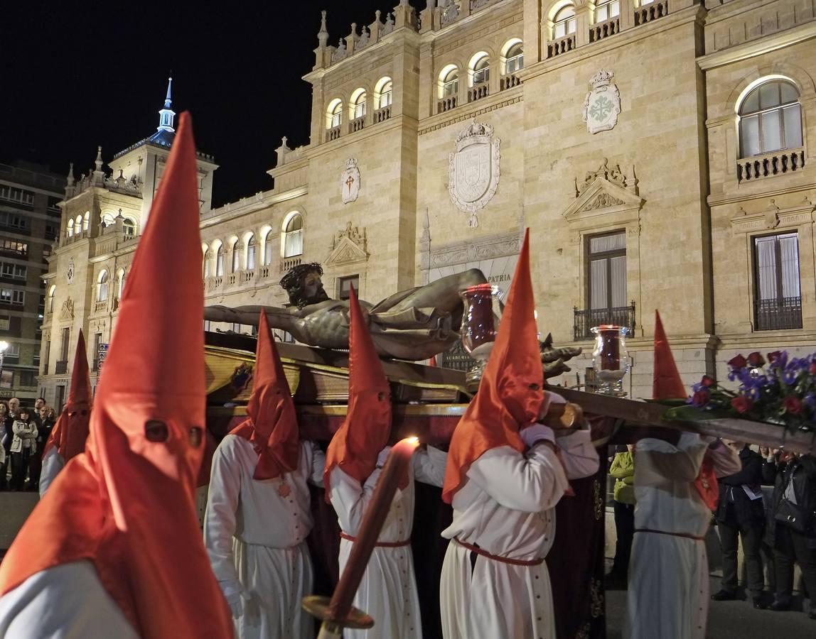 Peregrinación del Santísimo Cristo del Amor y la meditación de las Siete Palabras en Medina del Campo. Valladolid