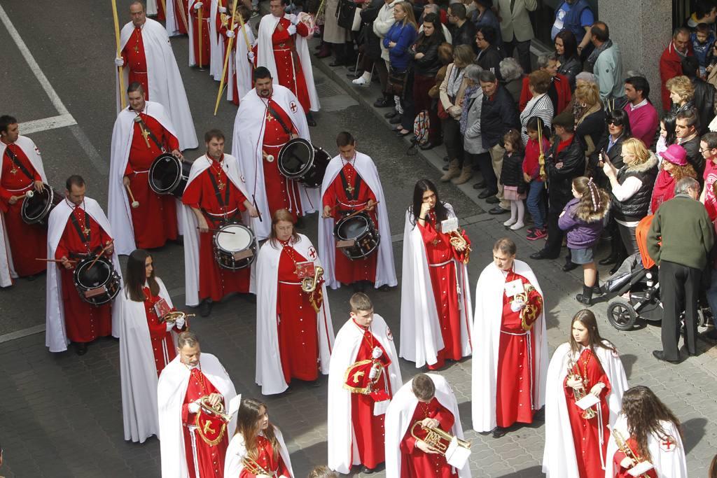 Procesión del Domingo de Ramos en Palencia