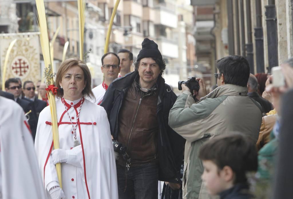 Procesión del Domingo de Ramos en Palencia