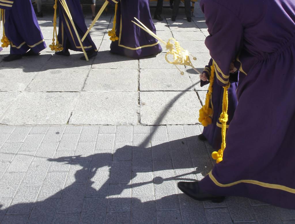 Procesión del Domingo de Ramos en Palencia