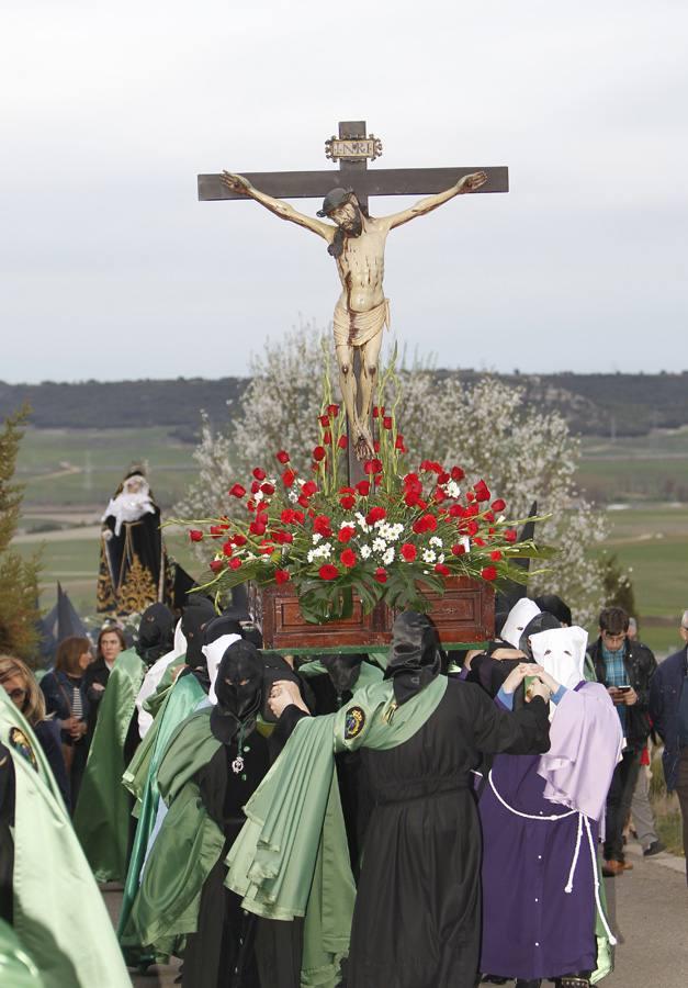 Procesión del Santo Rosario del Dolor en Palencia