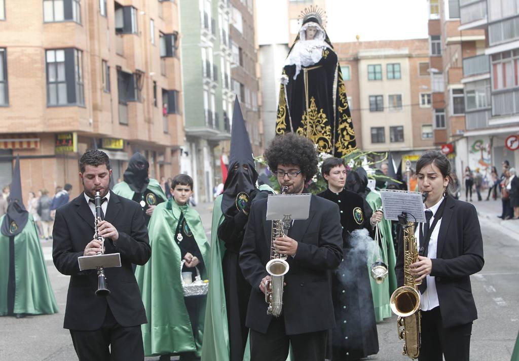 Procesión del Santo Rosario del Dolor en Palencia