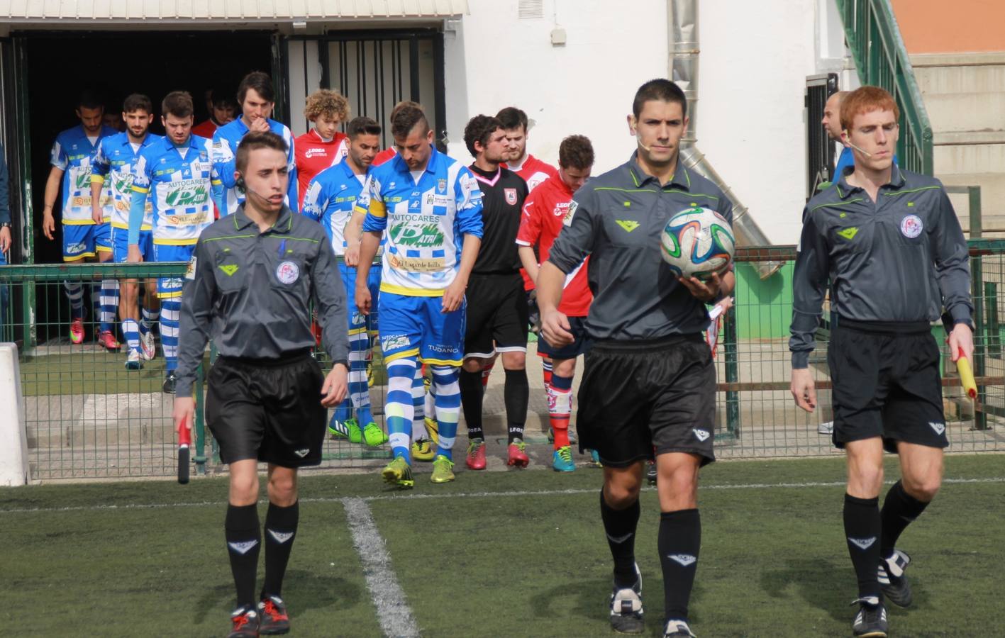 Villa de Simancas 0 - 7 Arandina