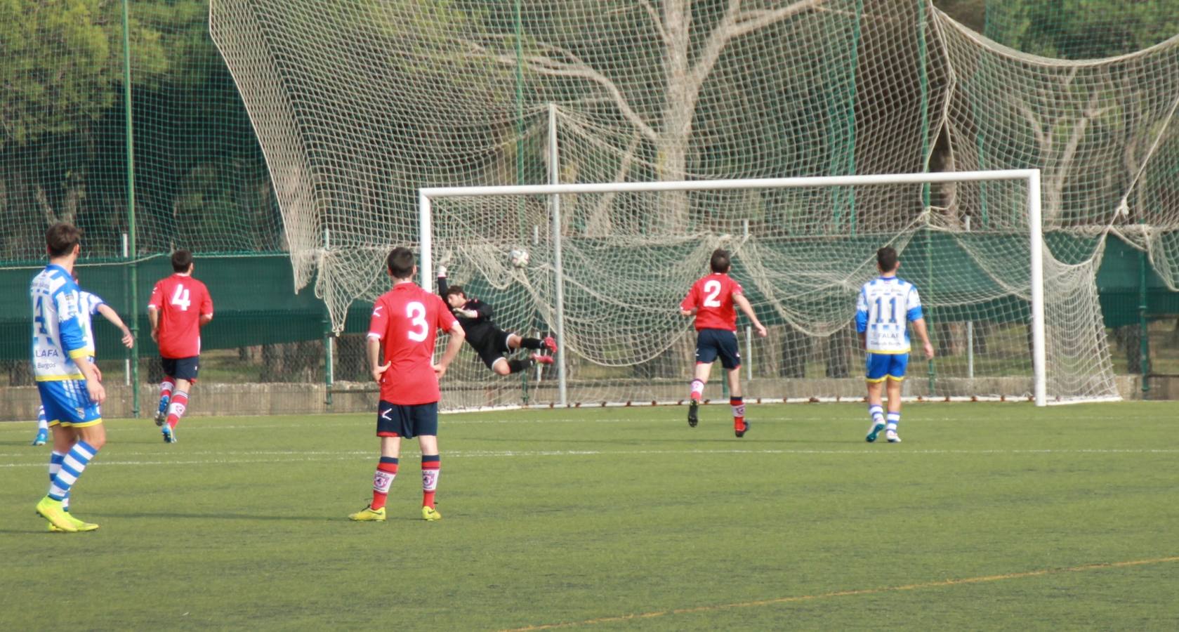 Villa de Simancas 0 - 7 Arandina