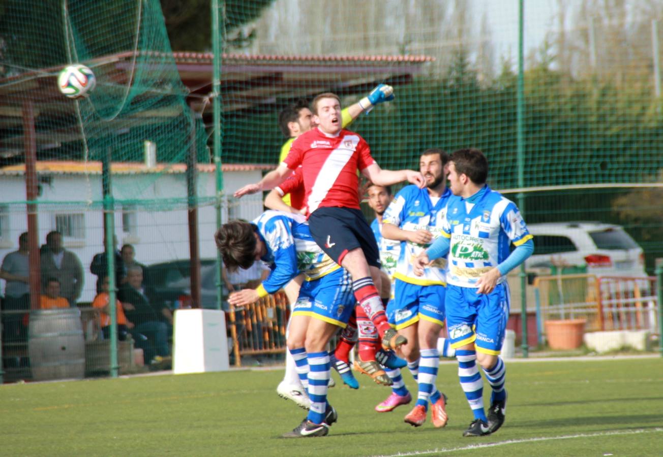 Villa de Simancas 0 - 7 Arandina