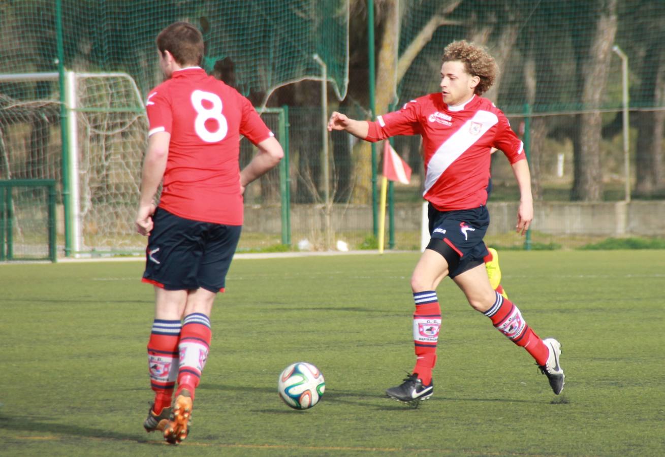 Villa de Simancas 0 - 7 Arandina