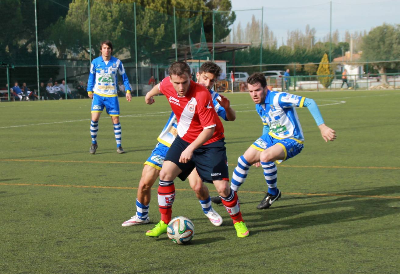 Villa de Simancas 0 - 7 Arandina