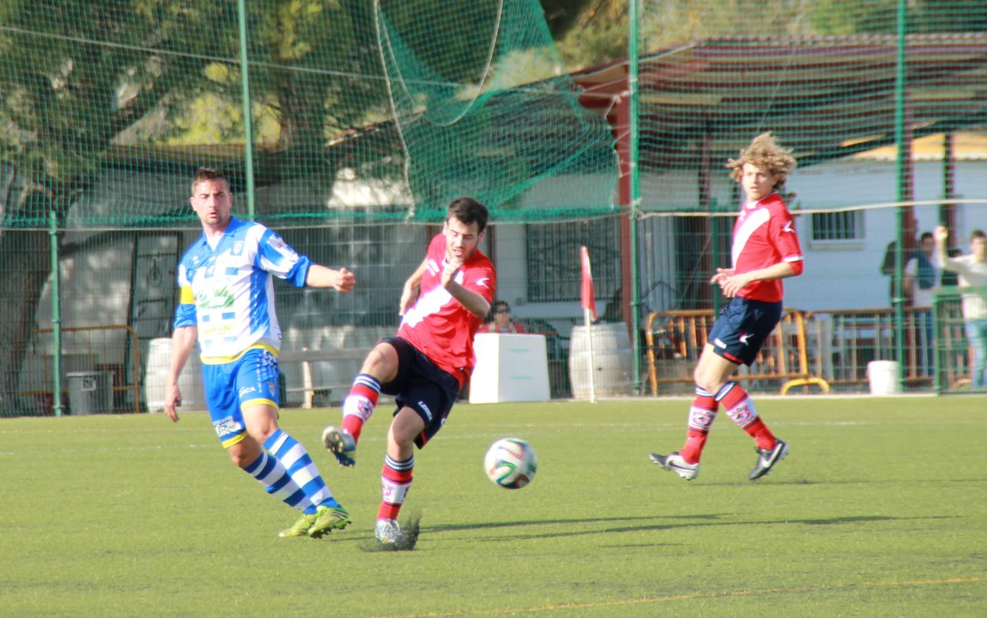 Villa de Simancas 0 - 7 Arandina