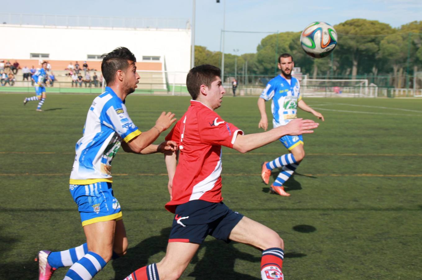 Villa de Simancas 0 - 7 Arandina