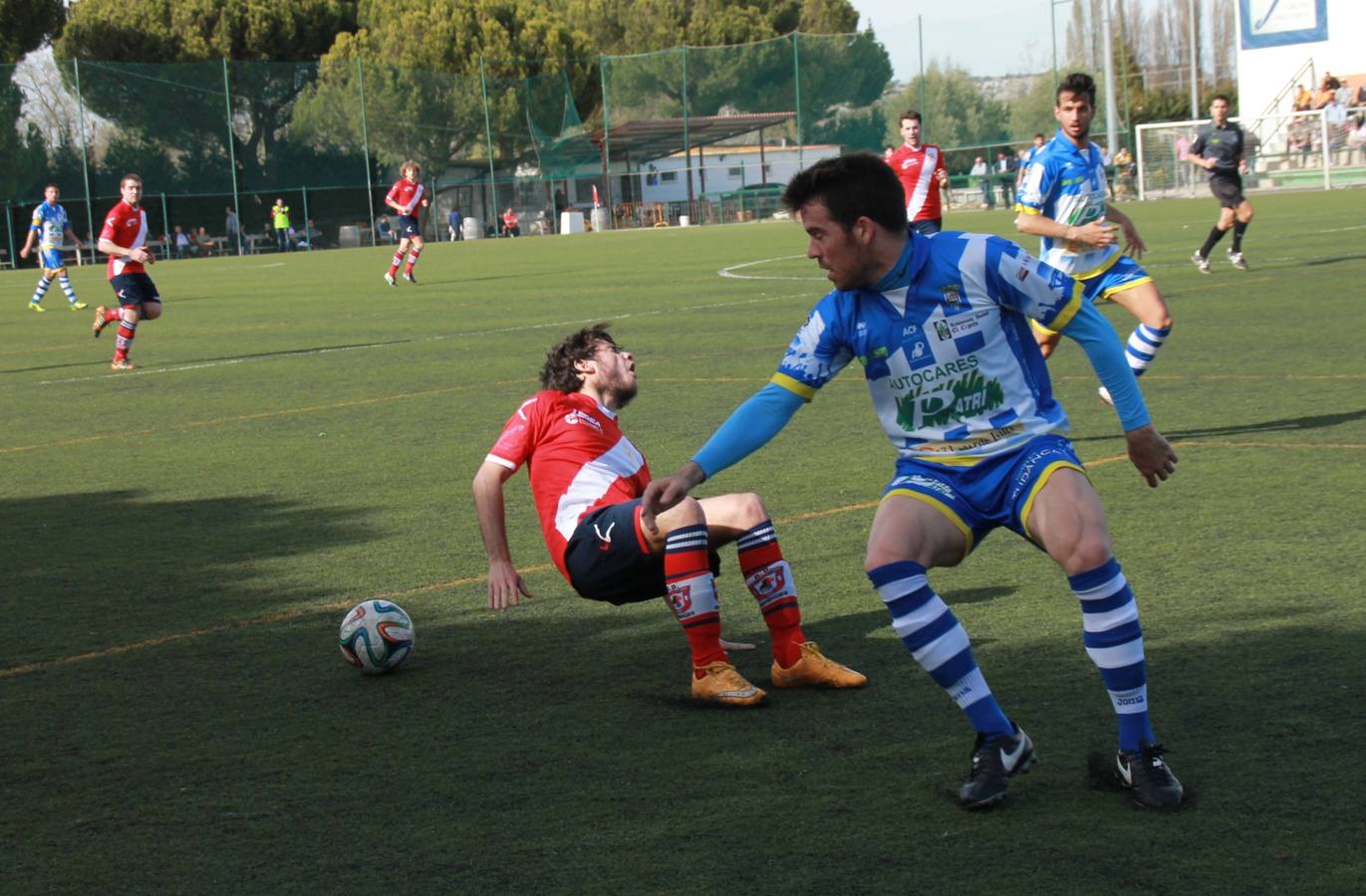 Villa de Simancas 0 - 7 Arandina