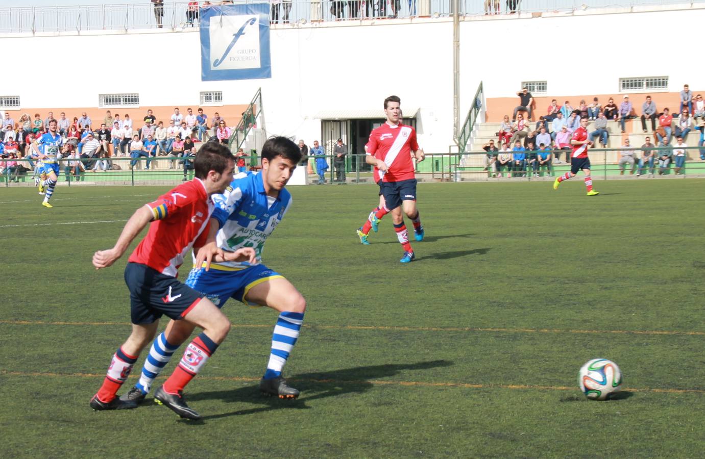 Villa de Simancas 0 - 7 Arandina