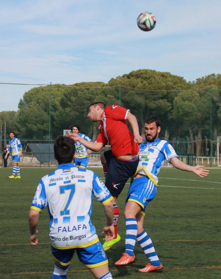 Villa de Simancas 0 - 7 Arandina