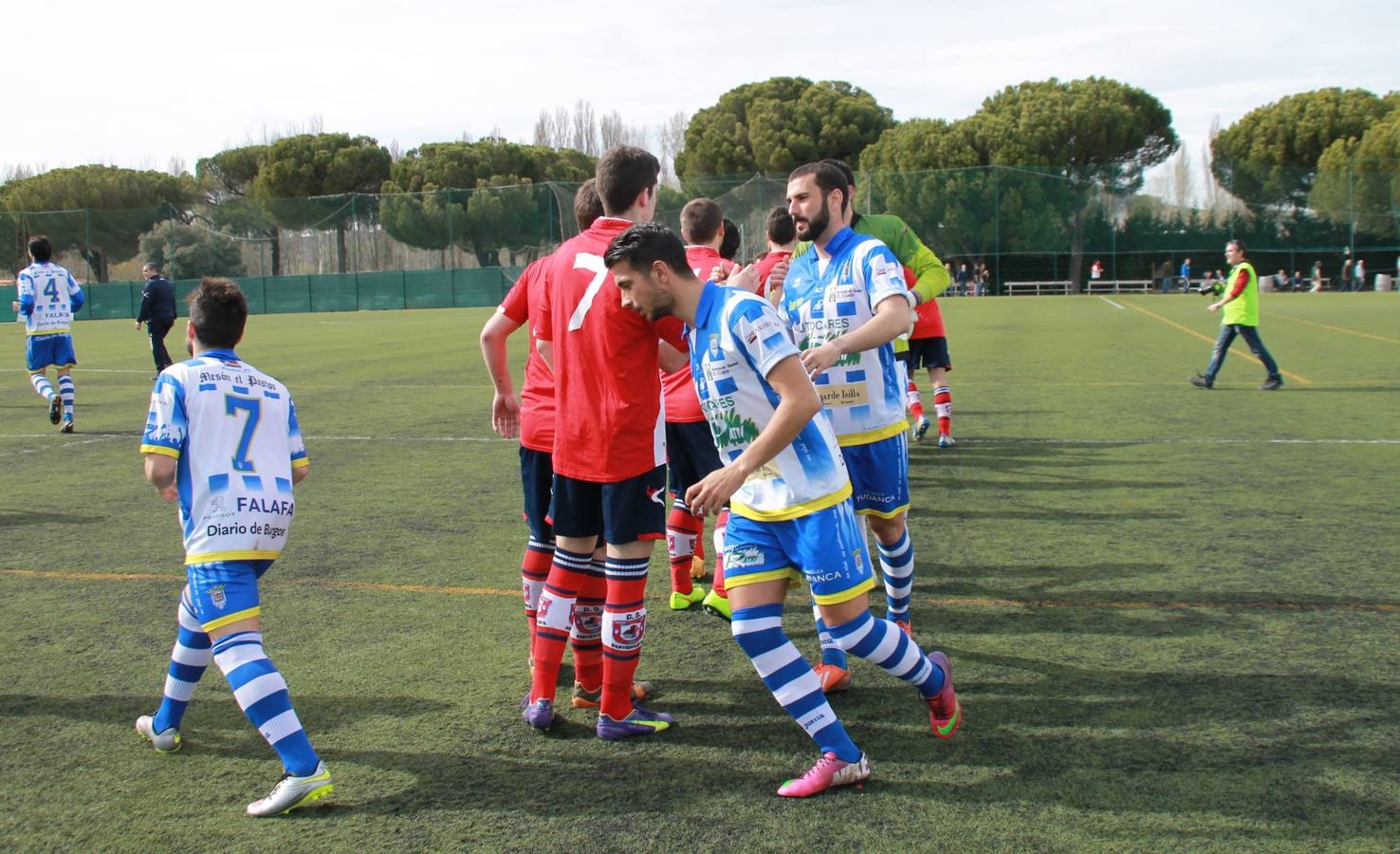 Villa de Simancas 0 - 7 Arandina