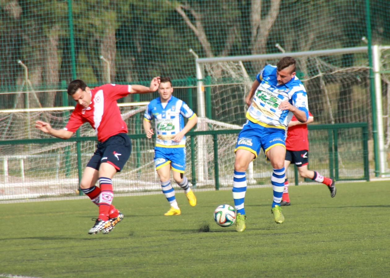 Villa de Simancas 0 - 7 Arandina