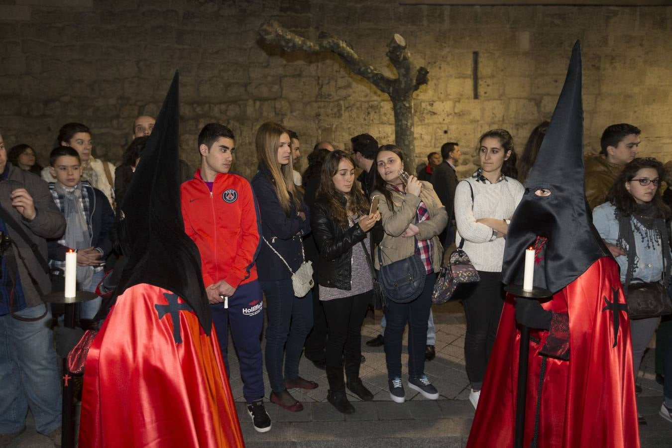 Procesión de la Buena Muerte en Valladolid