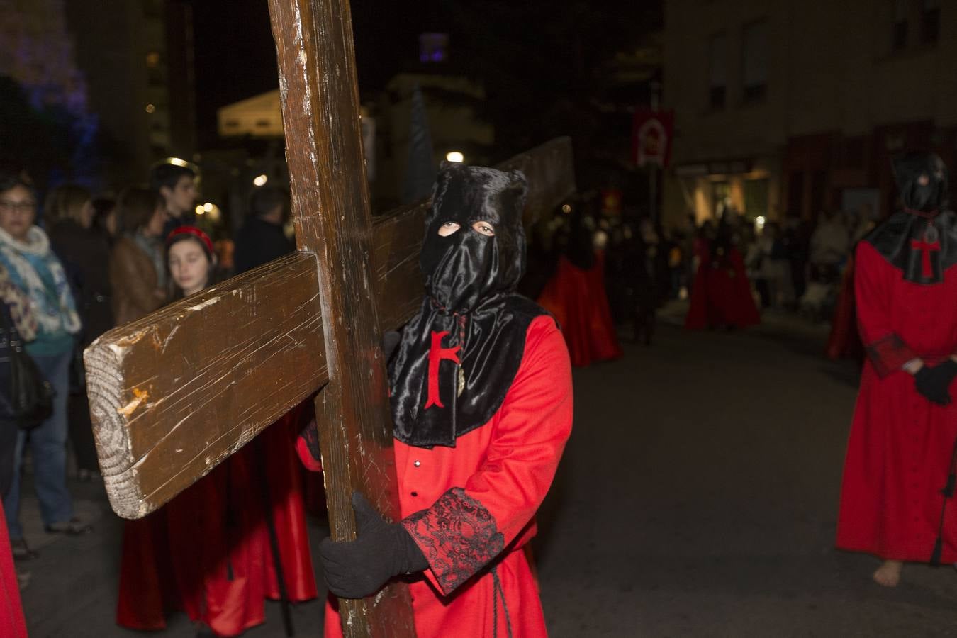 Procesión de la Buena Muerte en Valladolid