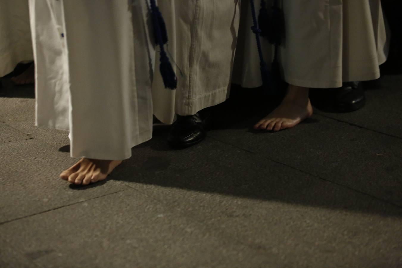 Procesión del Cristo de los Doctrinos y la Virgen de la Amargura en Salamanca