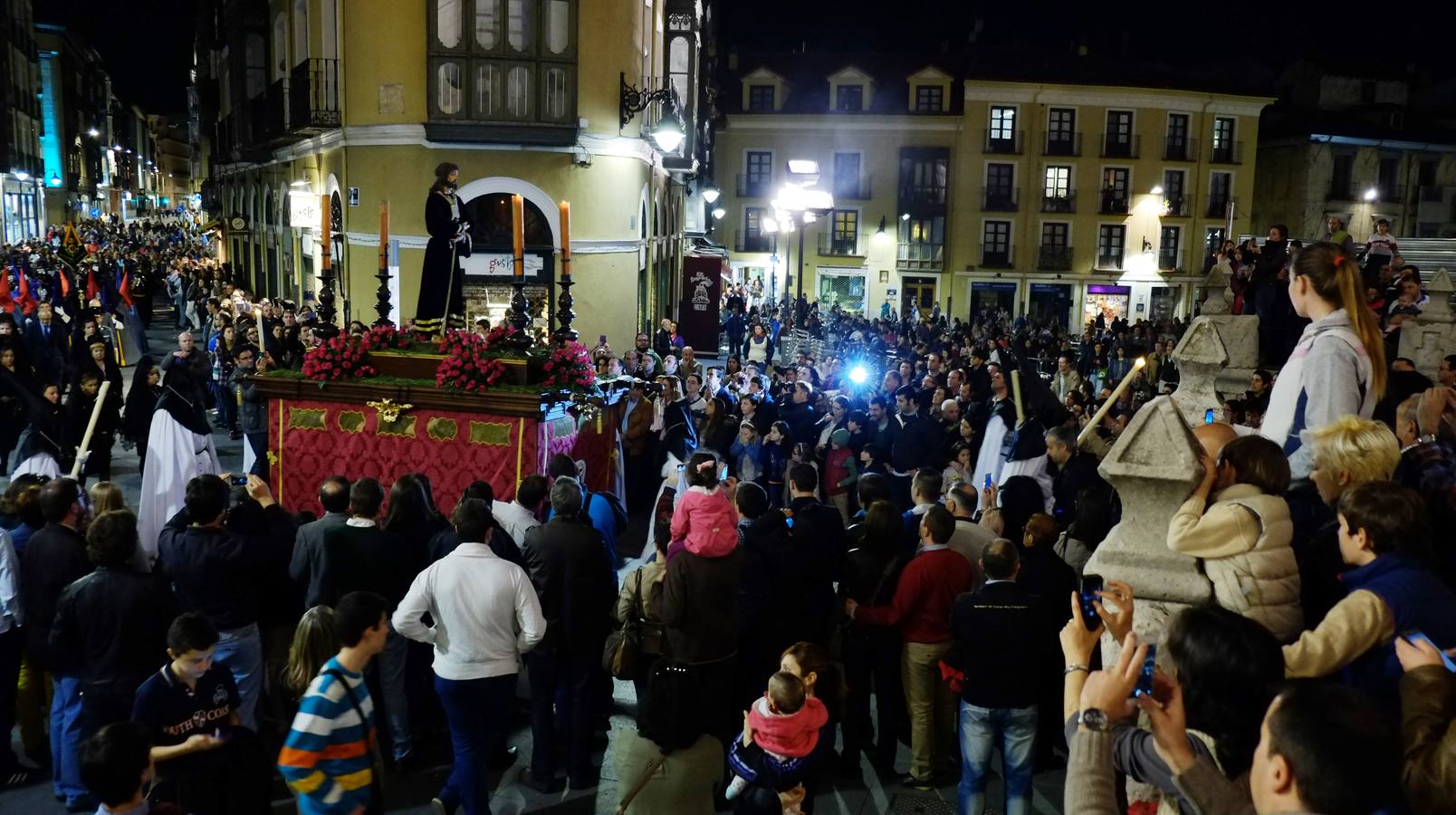 Procesión de Amor y Misericordia del Santísimo Cristo de Medinaceli en Valladolid