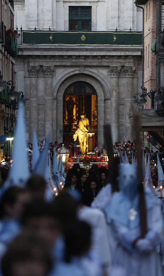 Procesión de Amor y Misericordia del Santísimo Cristo de Medinaceli en Valladolid