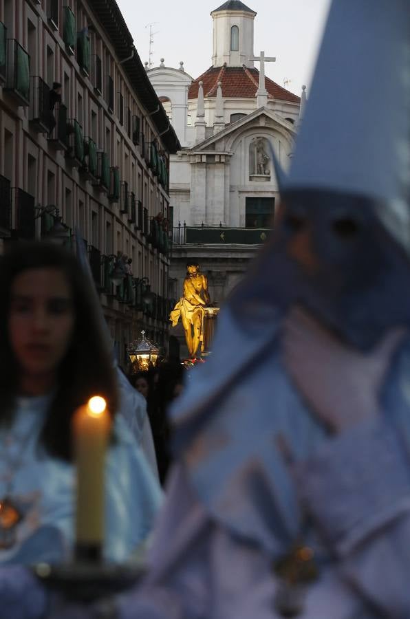 Procesión de Amor y Misericordia del Santísimo Cristo de Medinaceli en Valladolid