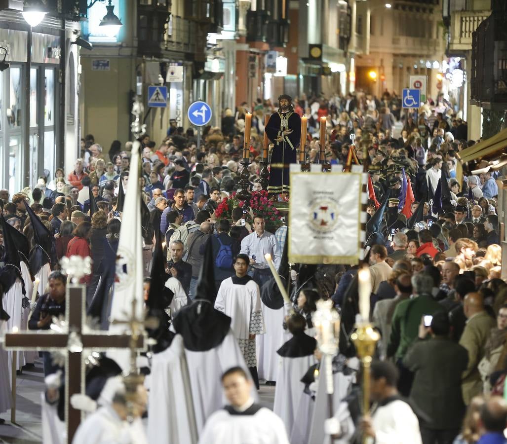 Procesión de Amor y Misericordia del Santísimo Cristo de Medinaceli en Valladolid