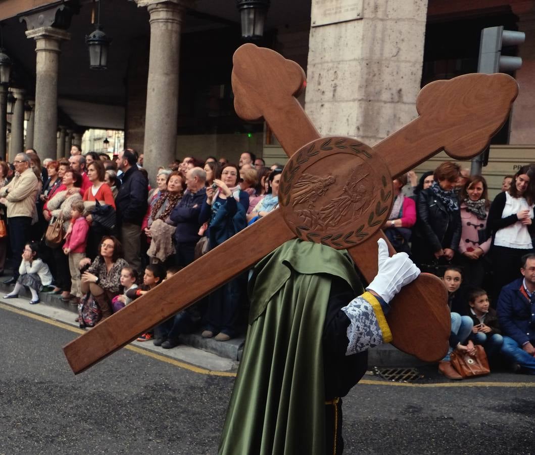 Procesión del Santísimo Rosario del Dolor en Valladolid