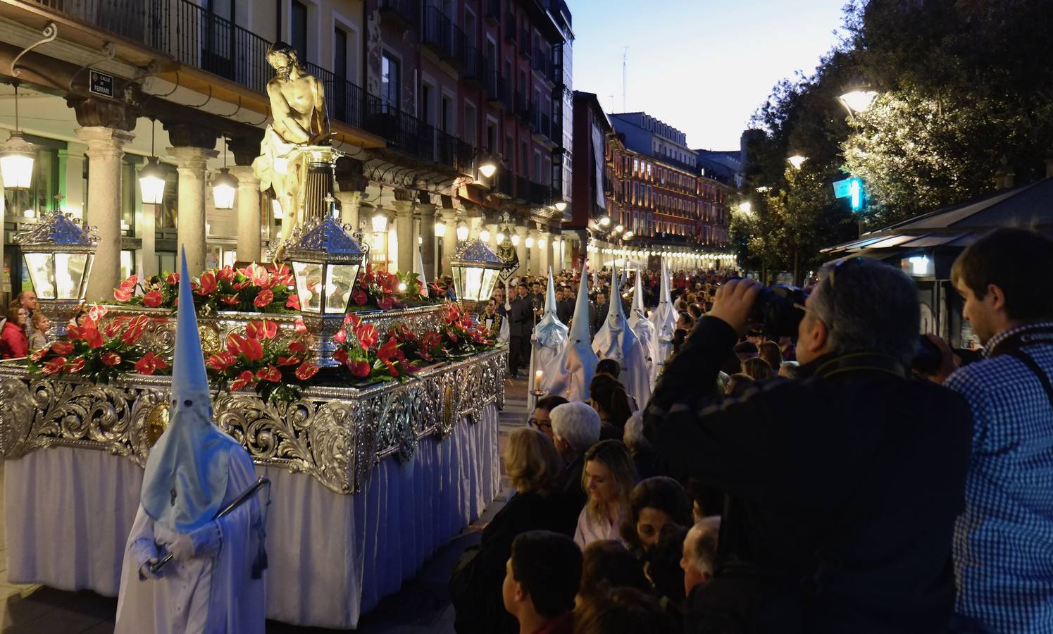 Procesión del Santísimo Rosario del Dolor en Valladolid