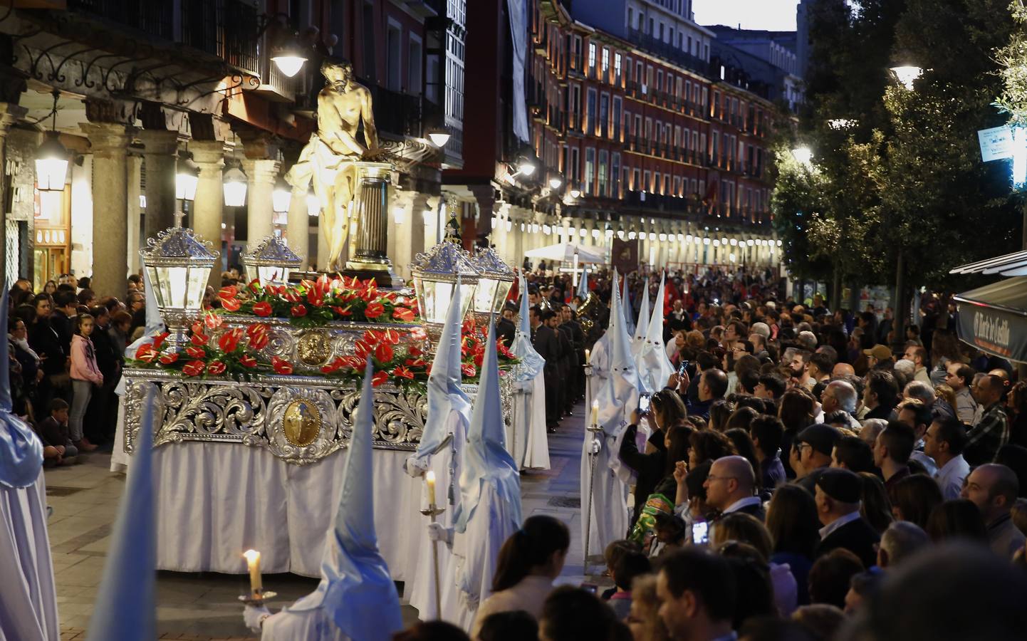 Procesión del Santísimo Rosario del Dolor en Valladolid