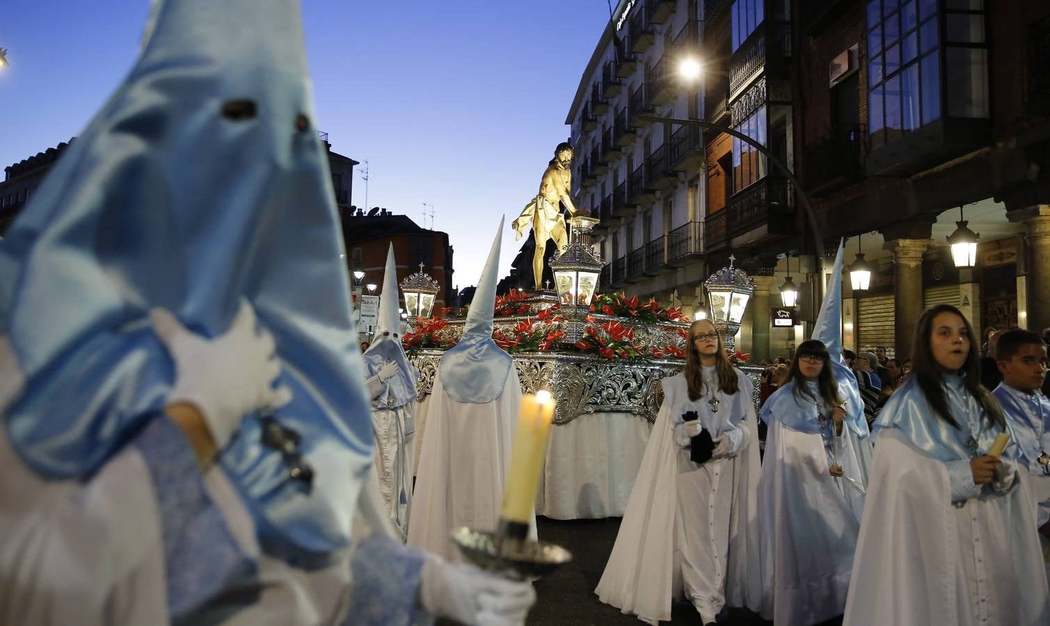 Procesión del Santísimo Rosario del Dolor en Valladolid