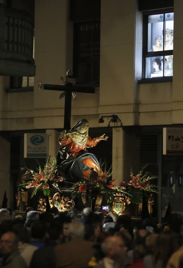 Procesión del Santísimo Rosario del Dolor en Valladolid