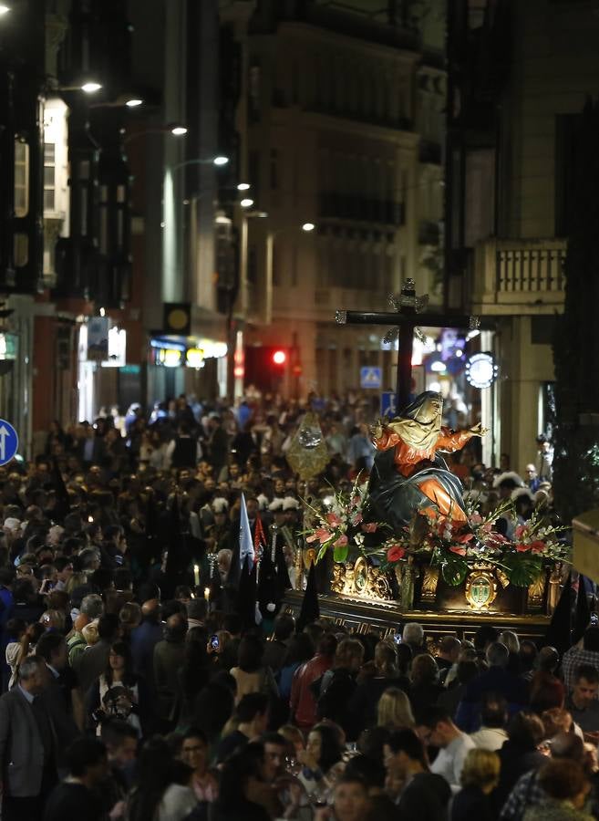 Procesión del Santísimo Rosario del Dolor en Valladolid