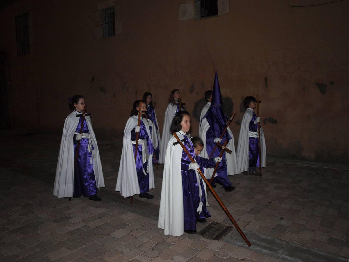 Procesión del Santo Rosario en Torrelobatón (Valladolid)