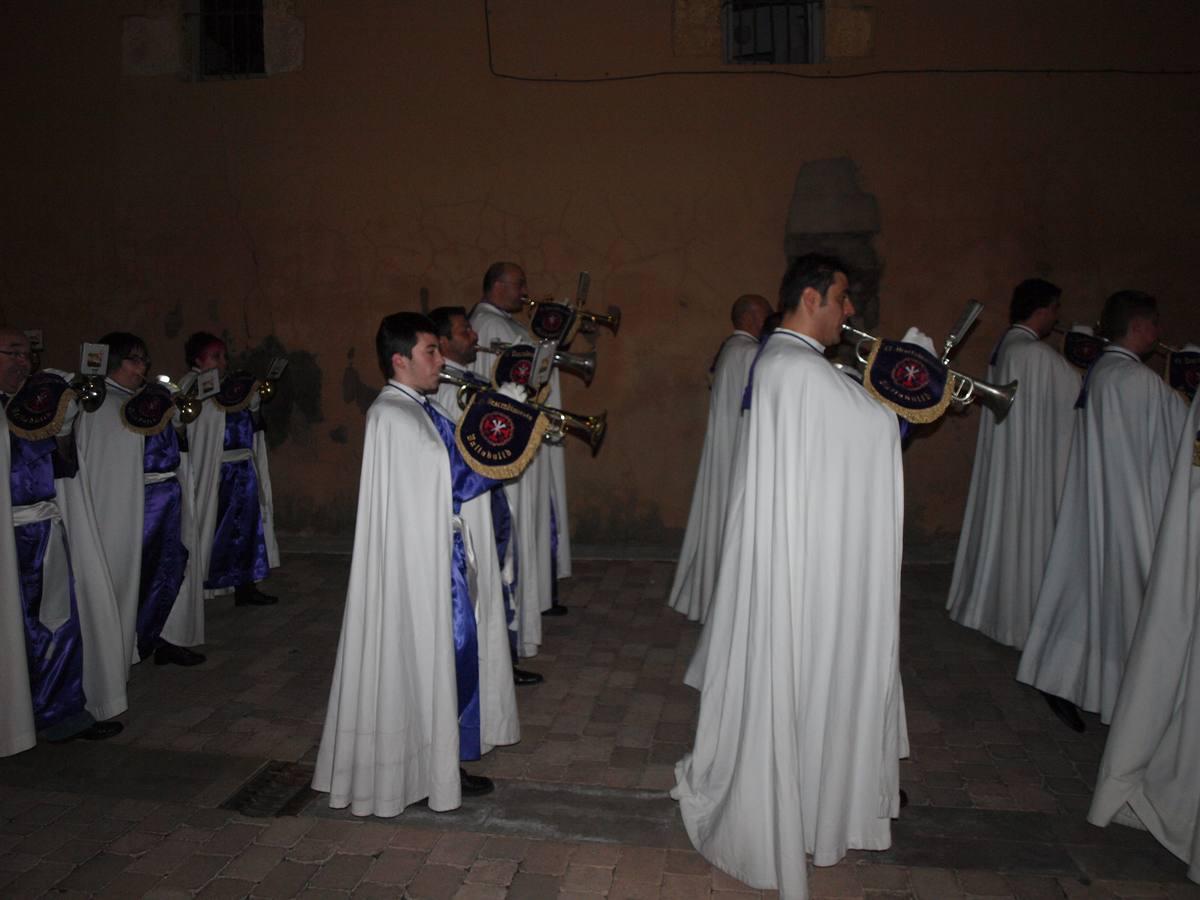 Procesión del Santo Rosario en Torrelobatón (Valladolid)