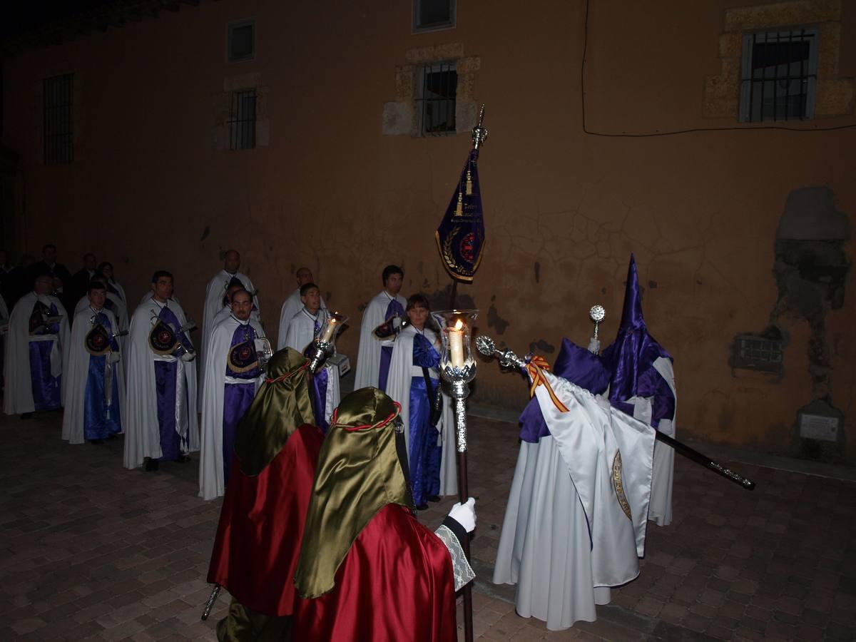 Procesión del Santo Rosario en Torrelobatón (Valladolid)