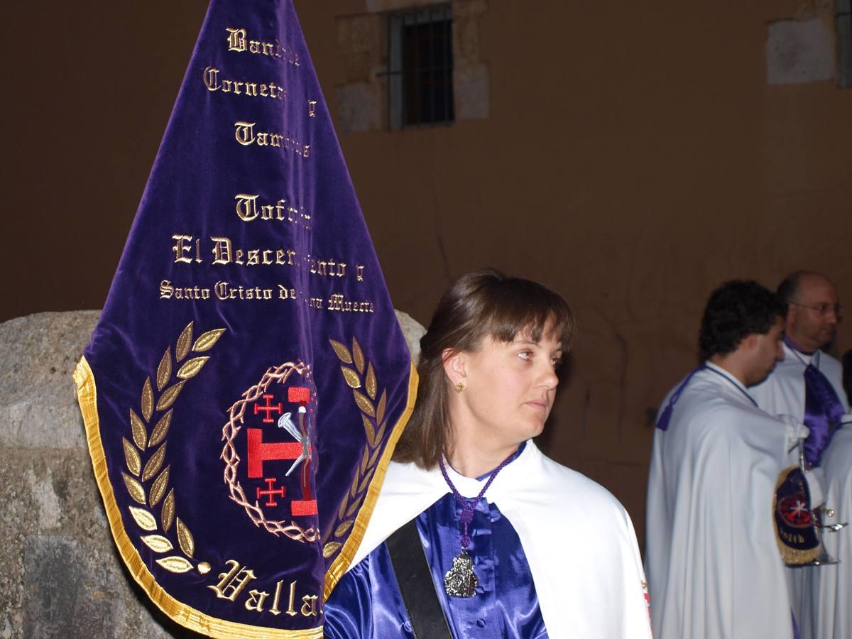 Procesión del Santo Rosario en Torrelobatón (Valladolid)