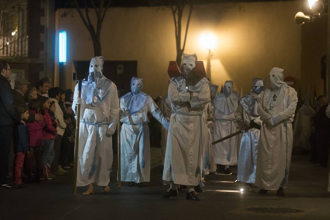 Procesión de la Peregrinación de la Promesa en Valladolid