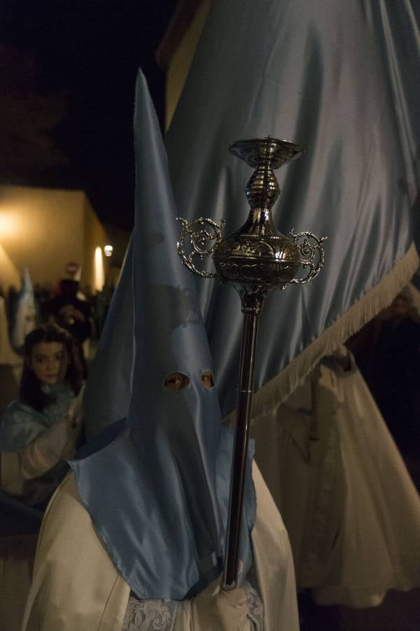 Procesión de la Peregrinación de la Promesa en Valladolid