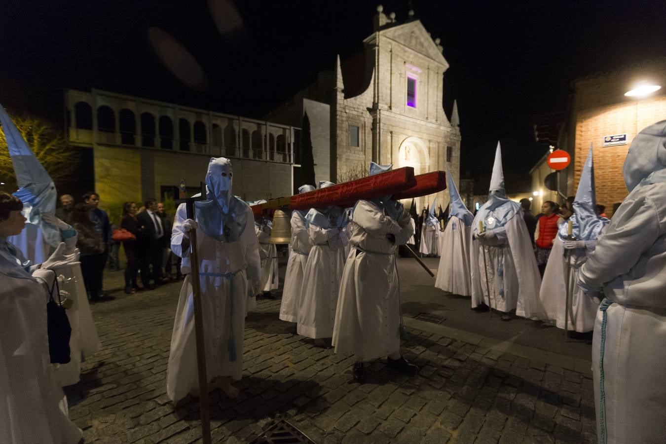 Procesión de la Peregrinación de la Promesa en Valladolid