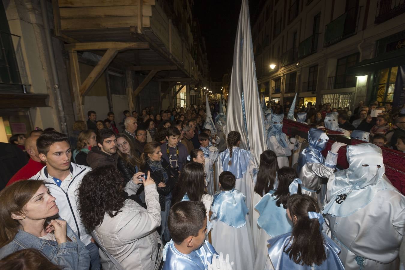 Procesión de la Peregrinación de la Promesa en Valladolid