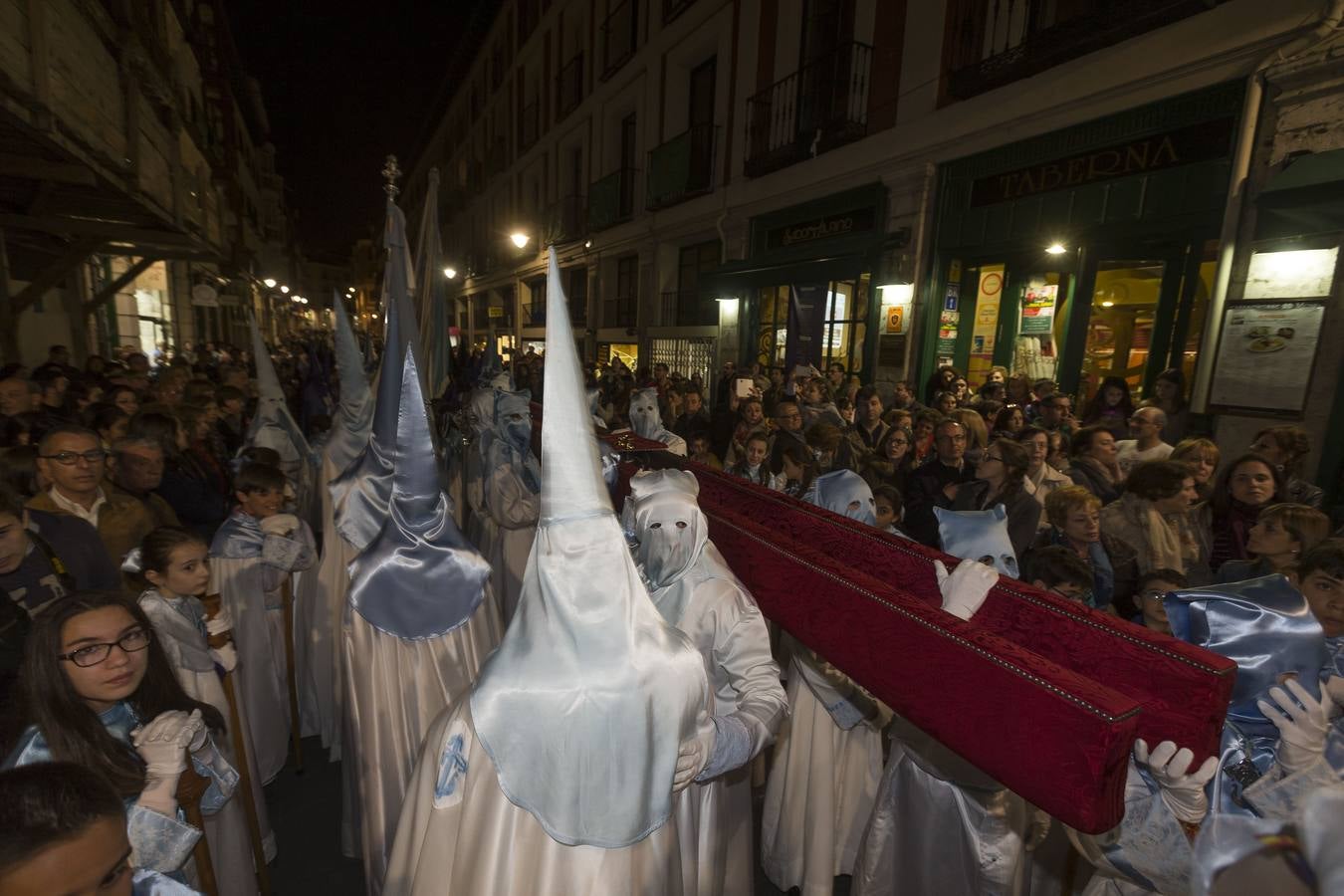 Procesión de la Peregrinación de la Promesa en Valladolid