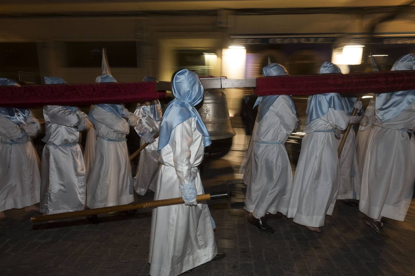 Procesión de la Peregrinación de la Promesa en Valladolid